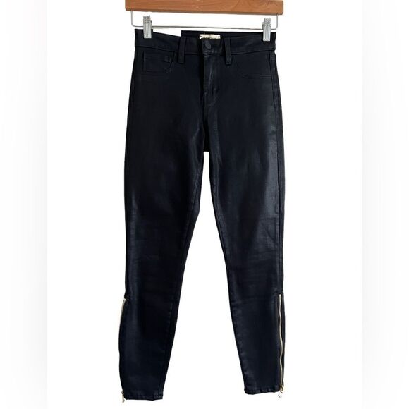 L'Agence Sabine High Rise Skinny Jeans Size 24 - Picture 5 of 10